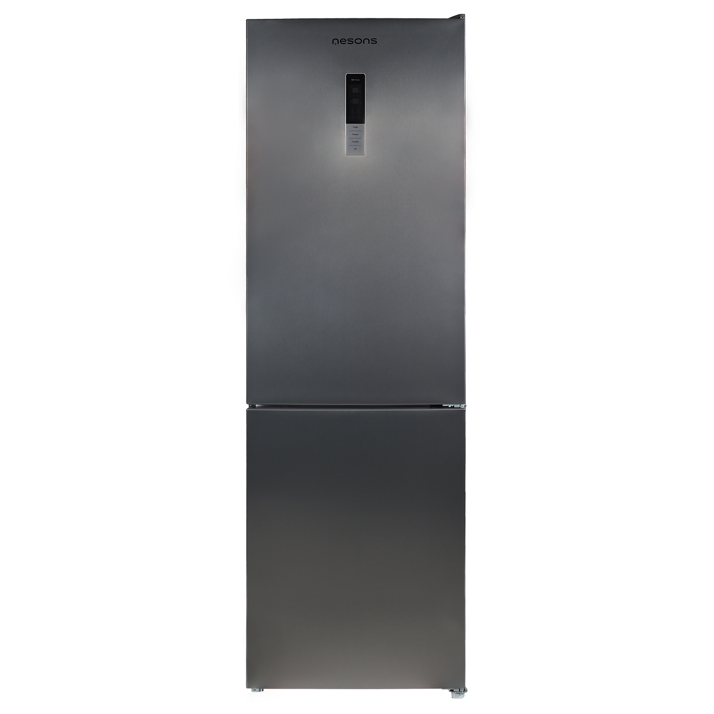 Холодильник Nesons NS-RF MA618DNF(X), нержавеющая сталь
