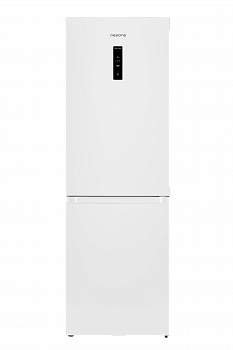 Холодильник Nesons NS-BF185W60NFN33DSB, белый