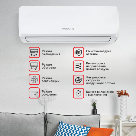 Сплит-система Nesons NS-AC12WNAB