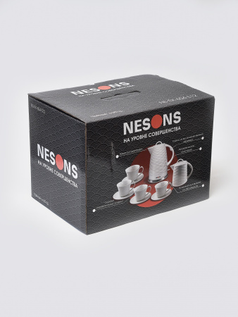 Чайник NESONS NS-EK604-S12 (набор, 12 предметов)