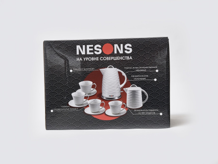 Чайник NESONS NS-EK604-S12 (набор, 12 предметов)