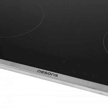Электрическая варочная панель Nesons NS-HEF60E1 BL