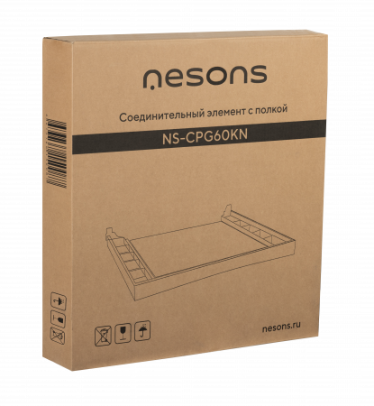 Соединительный элемент Nesons NS-CPG60KN (для установки с/м и суш. в колонну)
