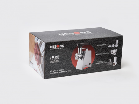 Мясорубка NESONS NS-MG-16102DC