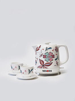 Чайник NESONS NS-EK603-S4 (набор, 6 предметов)